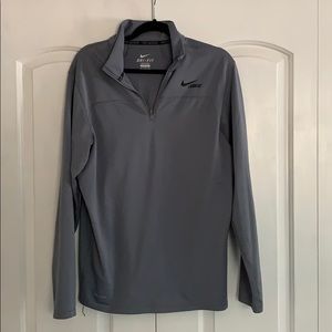 Nike Lacrosse quarter zip MENS